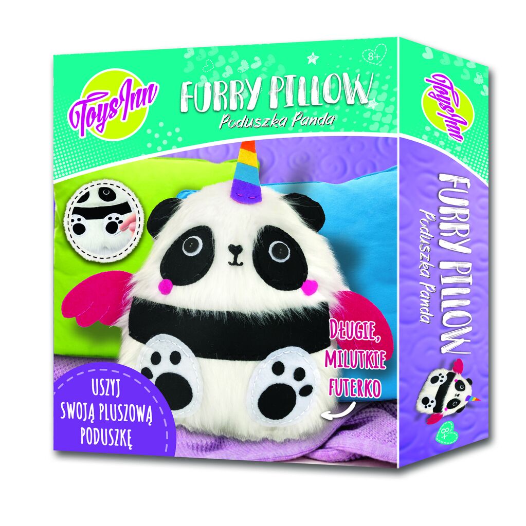 Poduszka pluszowa ToysInn panda