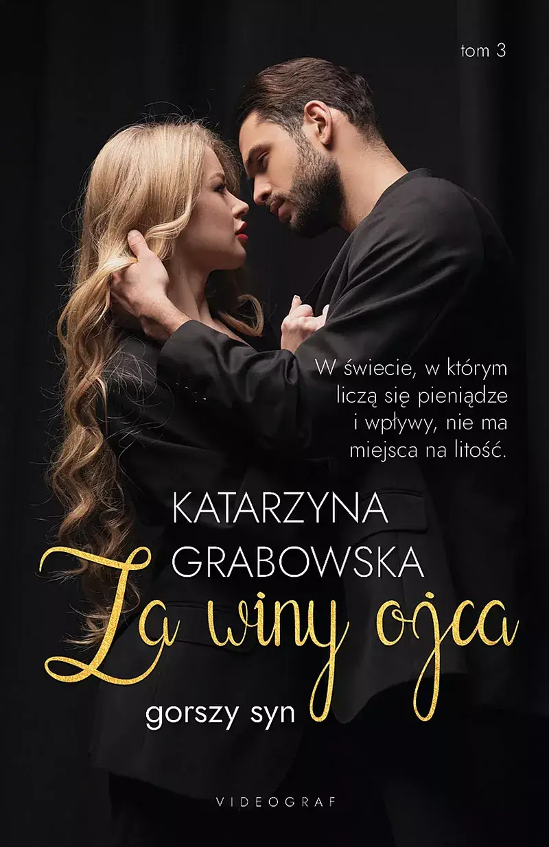 Gorszy syn. Tom 3: Za winy ojca
