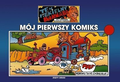 Zeszyty Baranowskiego - 2 - Ten piekielny Barnaba / Komiksy z "Misia"