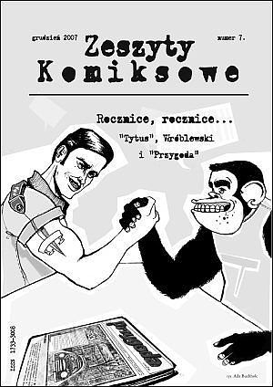 Zeszyty Komiksowe - 7 - (grudzień 2007)