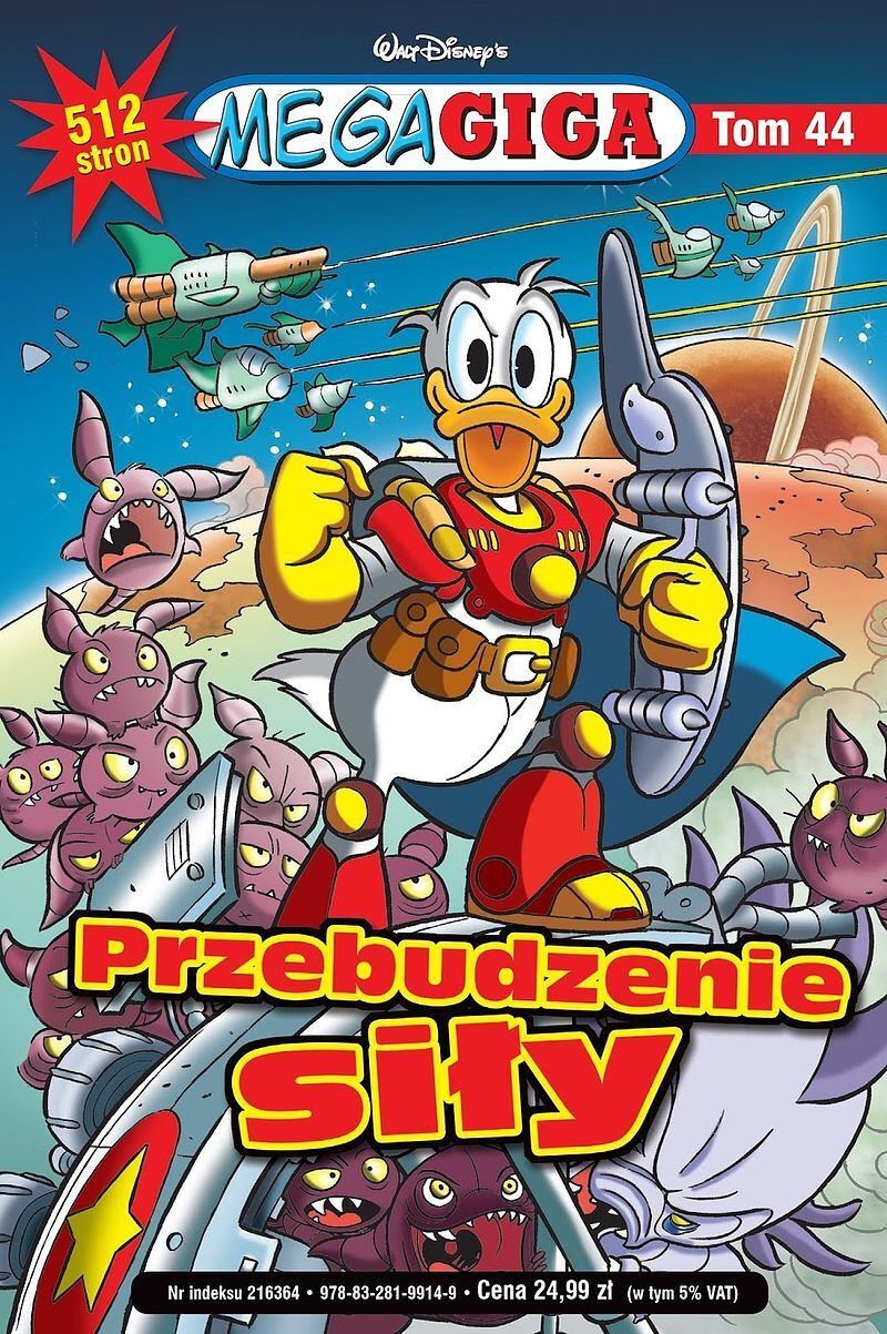 MegaGiga - 44 - Przebudzenie siły