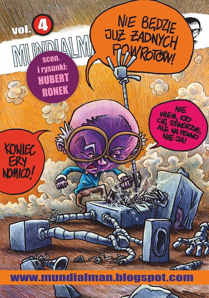 Mundialman - vol. 4