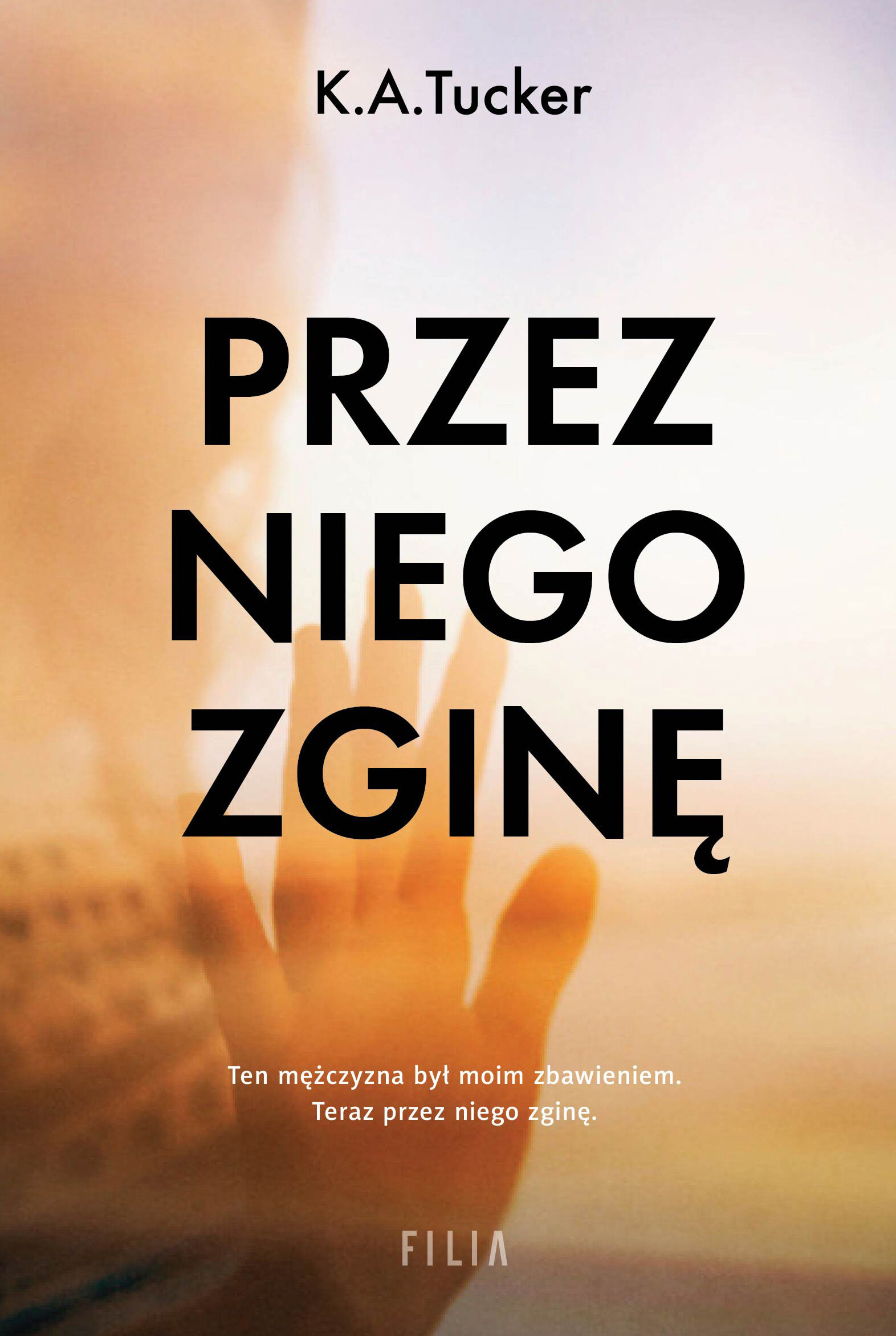 Przez niego zginę