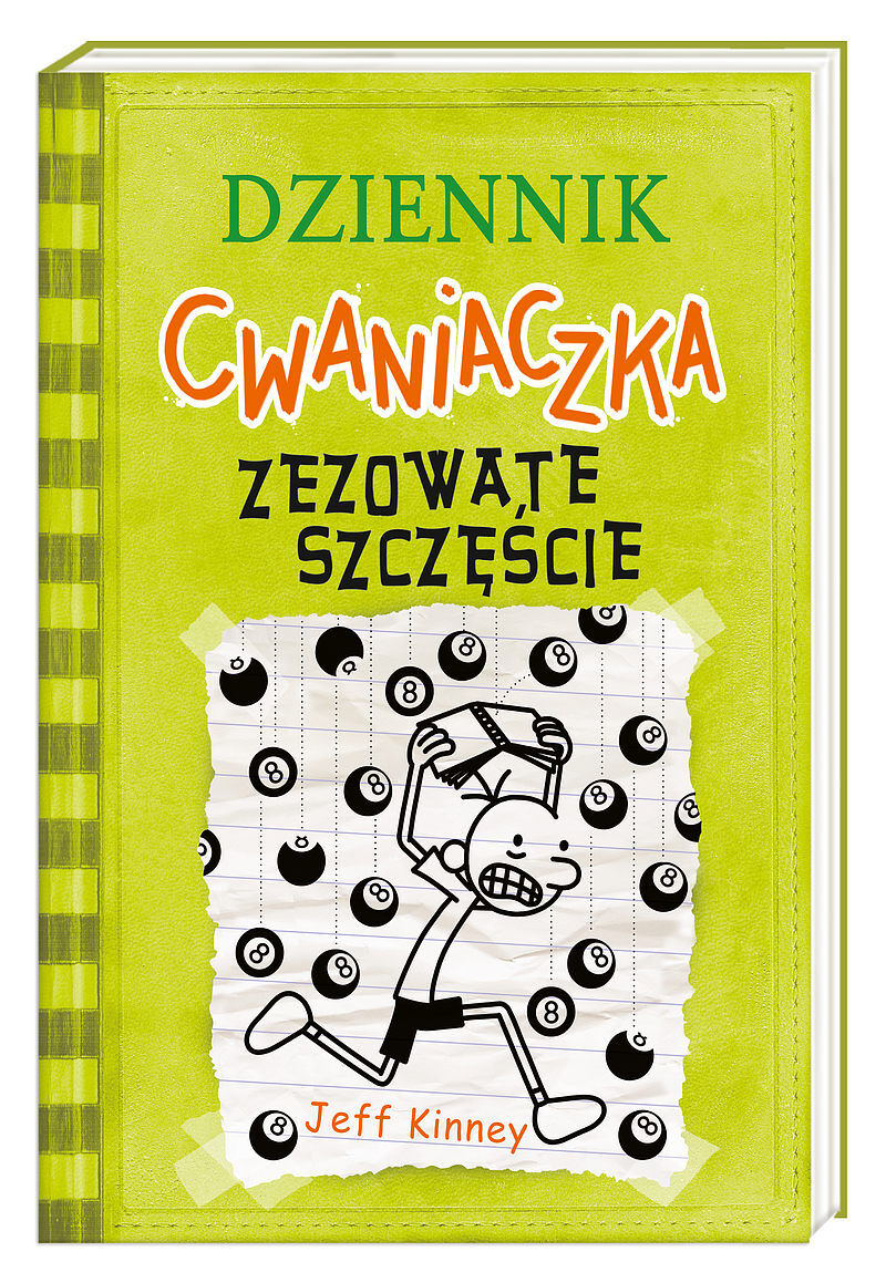 Dziennik cwaniaczka 8. Zezowate szczęście