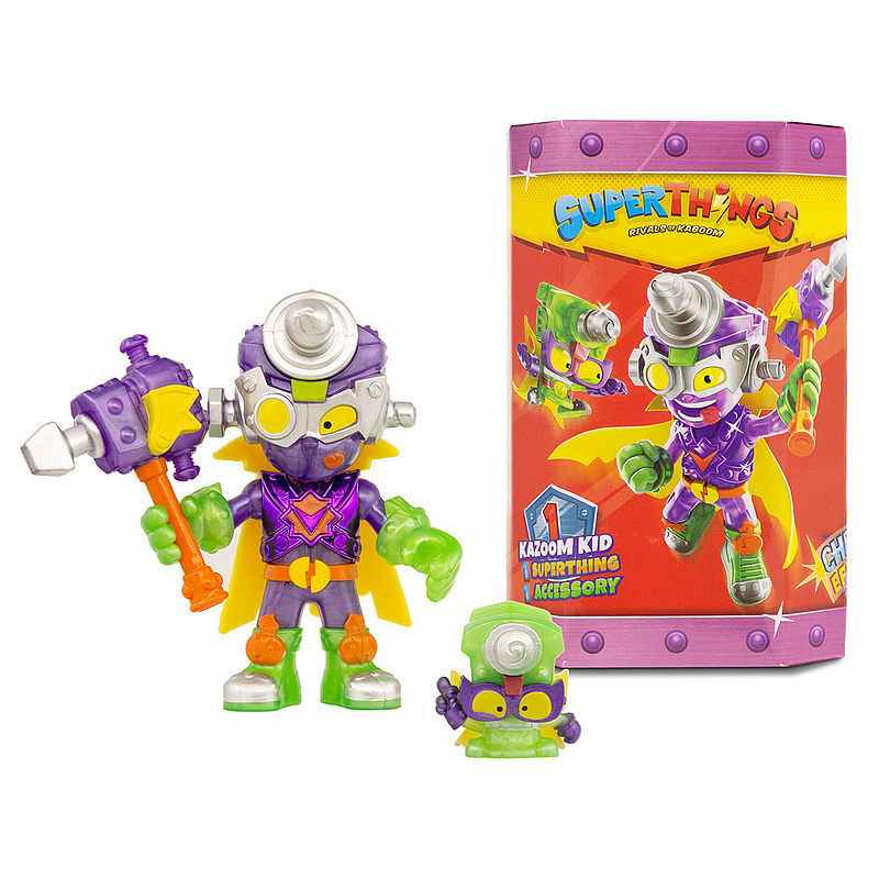 Pudełko superthings rescue force kid box 1 szt. Mix