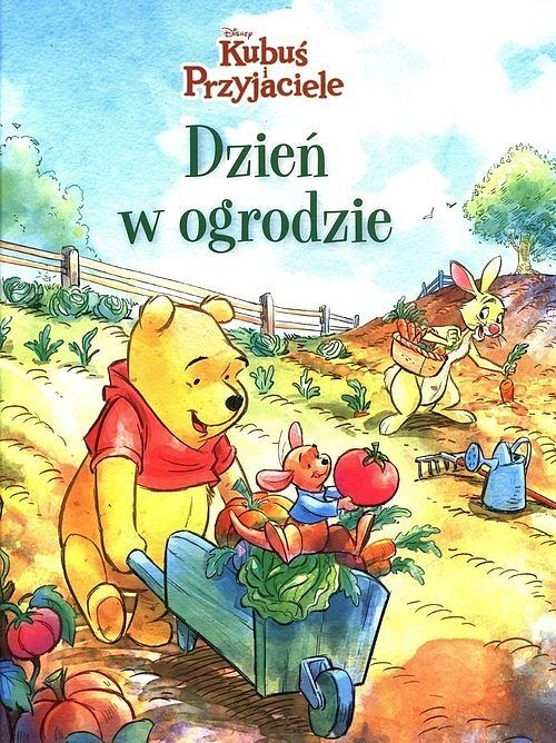 Dzień w ogrodzie. Disney Kubuś i Przyjaciele