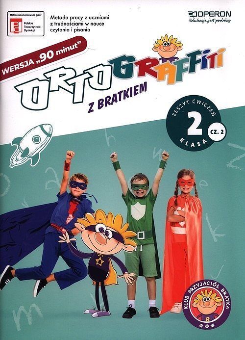 Ortograffiti z Bratkiem Wersja 90 minut Klasa 2. Część 2