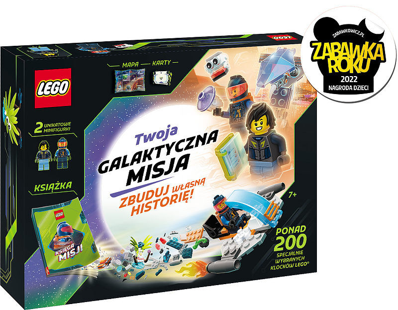 Lego books twoja galaktyczna misja z cps-6601