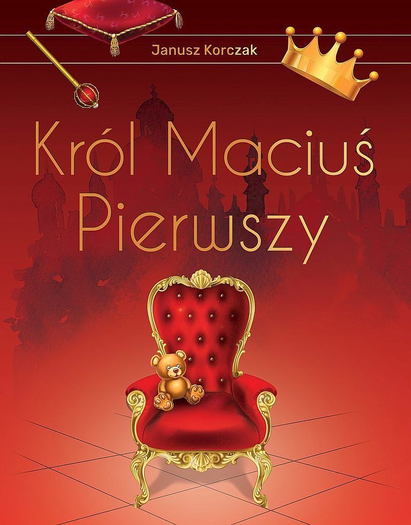 Król maciuś pierwszy wyd. Ekskluzywne