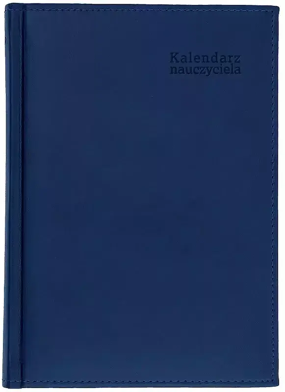 Kalendarz 2024/2025 nauczyciela b5 vivella granat
