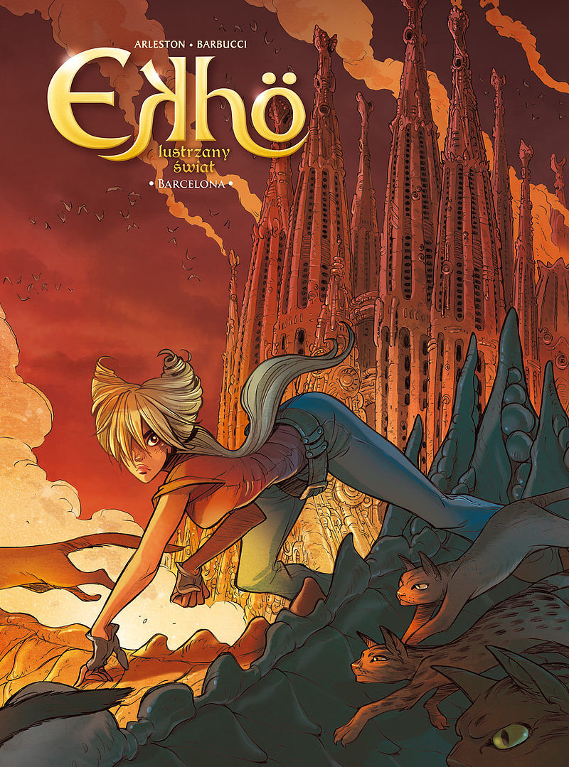 Ekho. Lustrzany świat - 04 - Barcelona