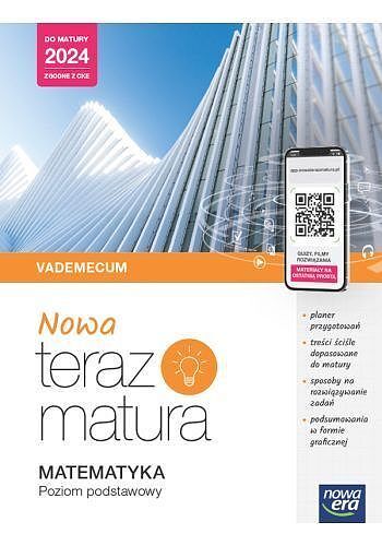 Teraz matura 2023 matematyka vademecum zakres podstawowy 2023/24