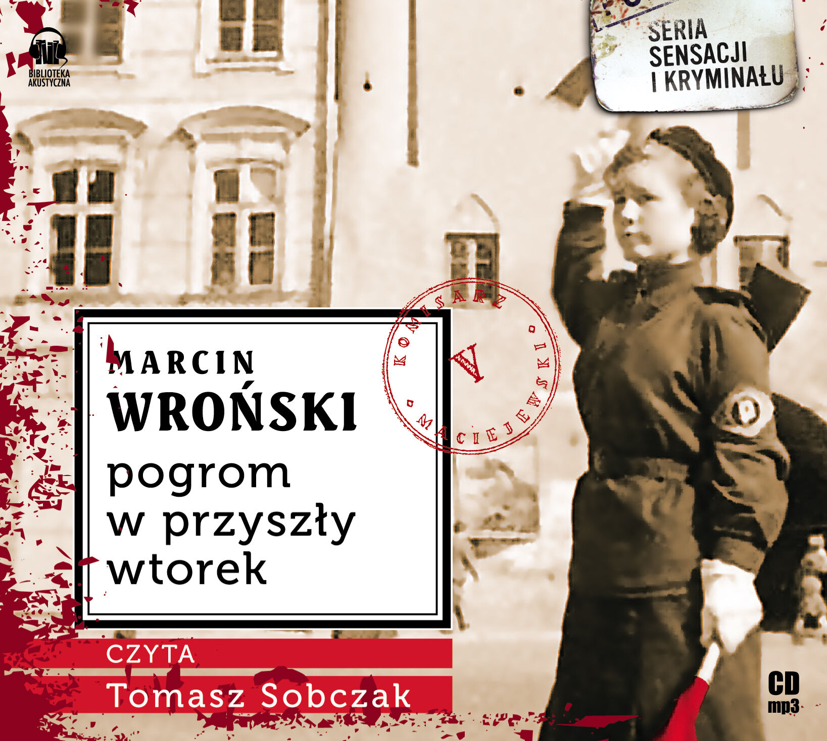 Pogrom w przyszły wtorek (audiobook CD)