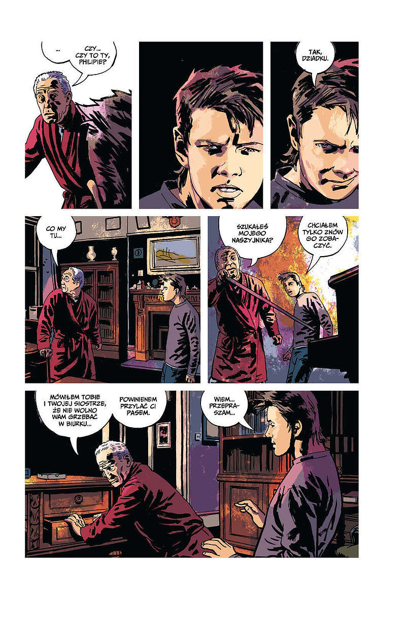 Criminal - 05 - Okrutne lato