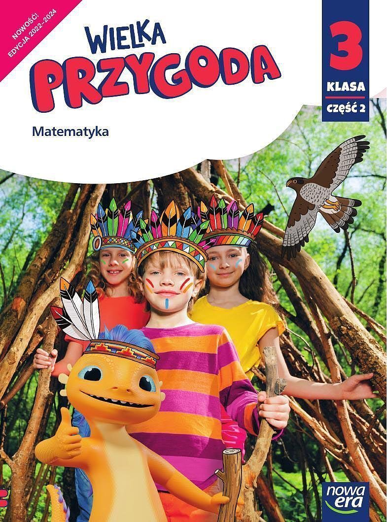 Wielka przygoda klasa 3 część 2 podręcznik matematyka edycja 2022-2024 61508