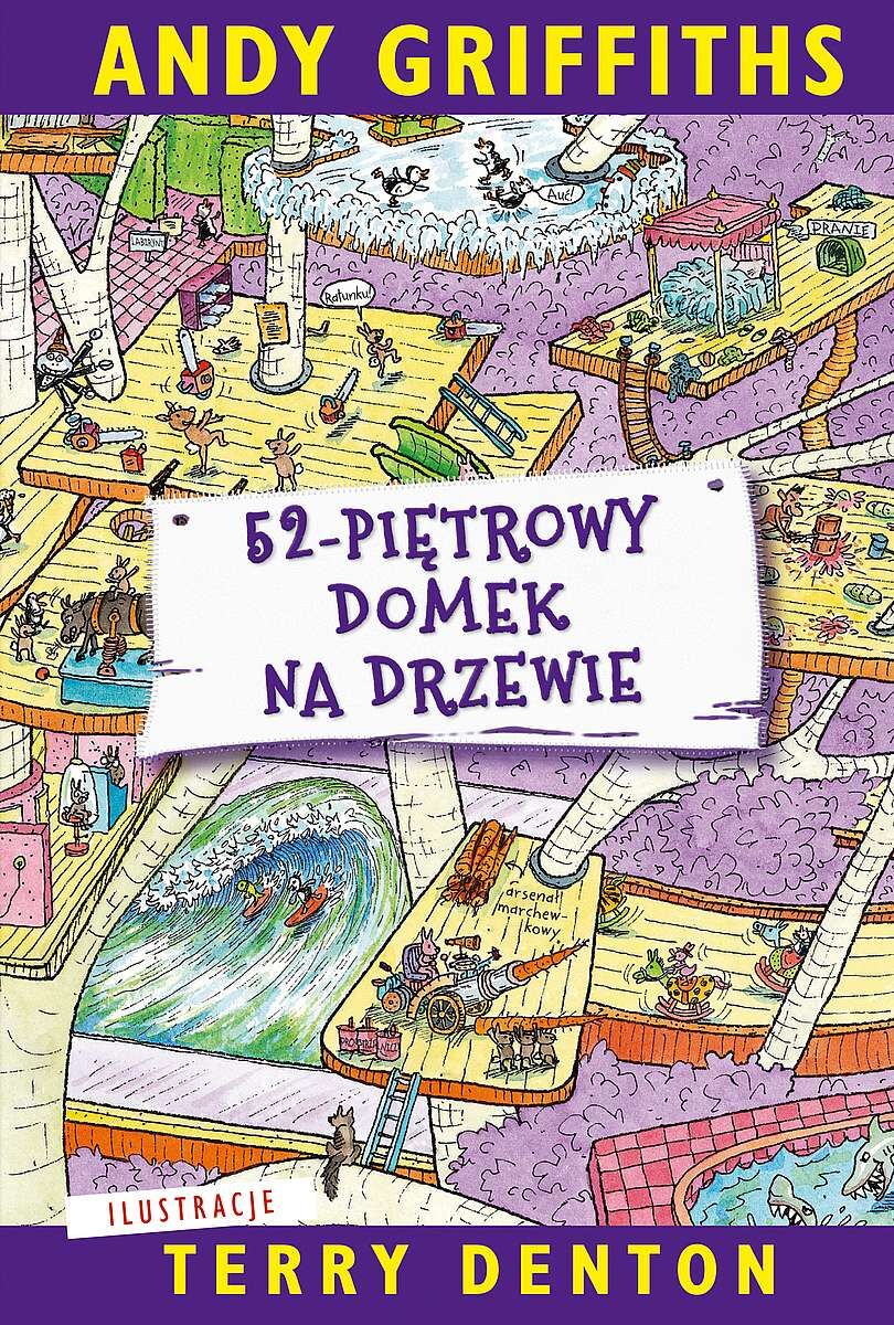 52-piętrowy domek na drzewie