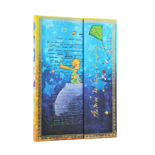 Notatnik w linie Paperblanks Saint-Exupery, The Little Prince Midi