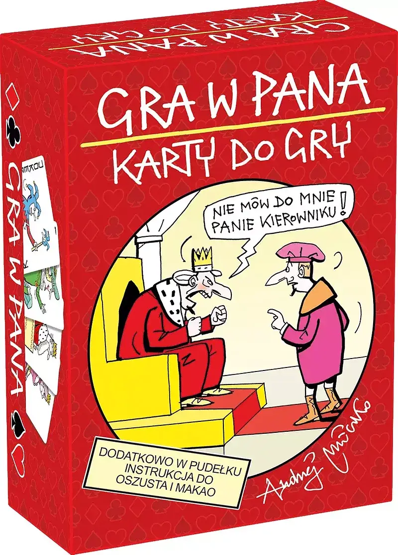 Gra w pana karty do gry