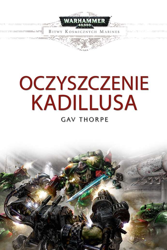 Oczyszczenie kadillusa bitwy kosmicznych marines warhammer 40 000
