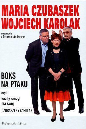 BOOKS NA PTAKU, czyli każdy szczyt ma swój Czubaszek i Karolak