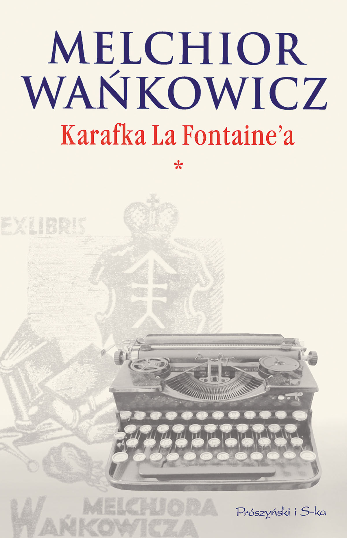 Karafka La Fontaine'a tom I