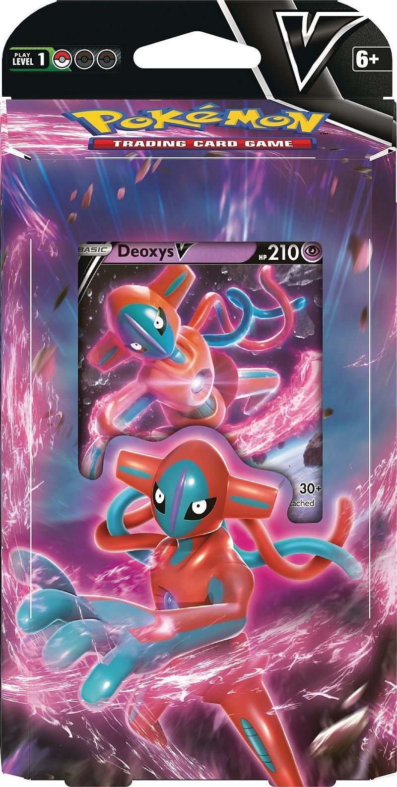 Pokemon tcg: october v battle deck 1 szt. Mix