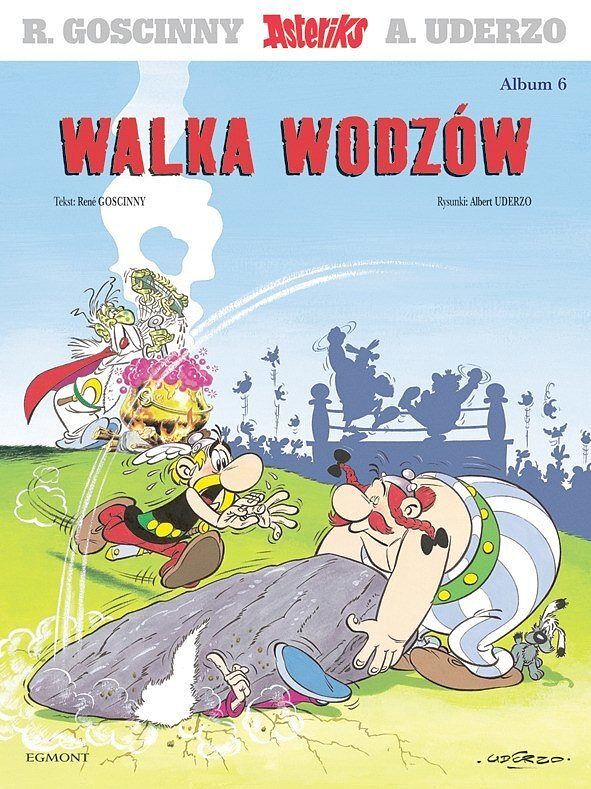 Asteriks - 06 - Walka wodzów