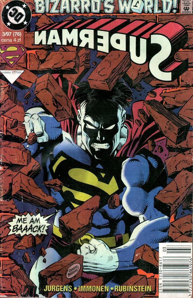 Superman - 76 - (3/1997) Obsesje! / Bizarro