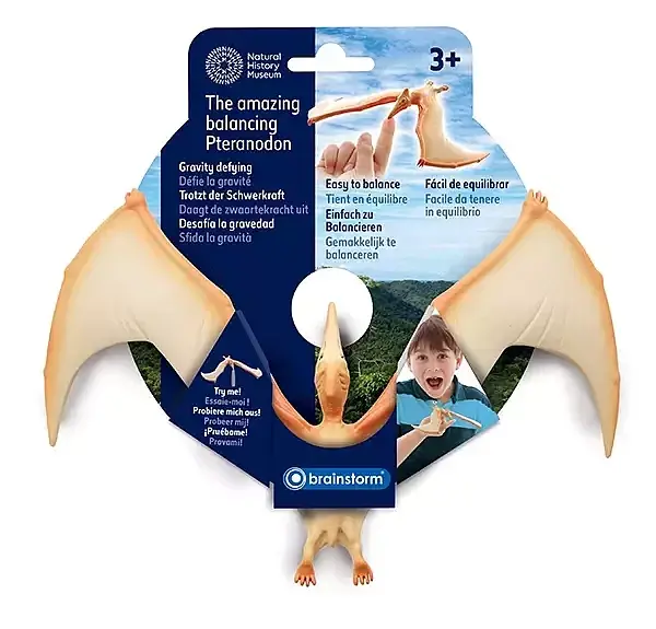 Balansujący pteranodon