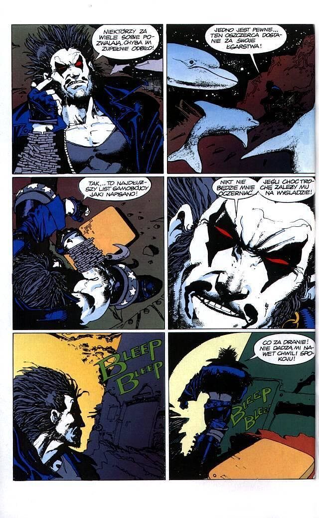 Top Komiks - 18 - (1/2003) Lobo: Ostatni Czarnian
