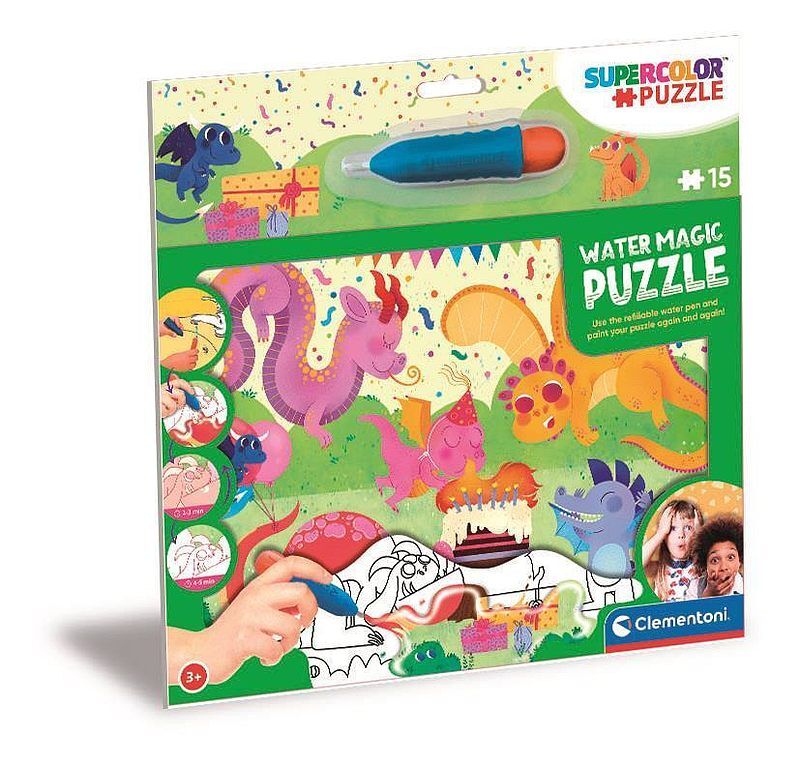 Puzzle 15 water magic baby dragons 22245