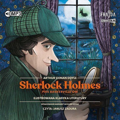 Sherlock Holmes Pies Baskerville'ów (audiobook CD)