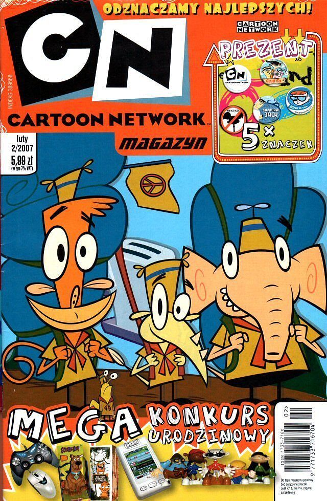 Cartoon Network Magazyn - 24 - (2/2007)