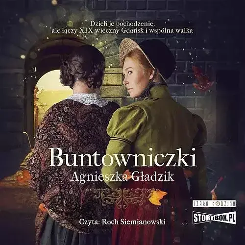 Buntowniczki (audiobook CD)