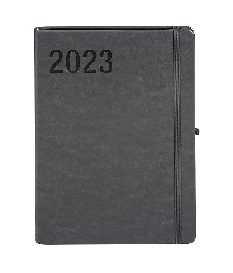 Kalendarz 2023 formalizm a4 szary tdw