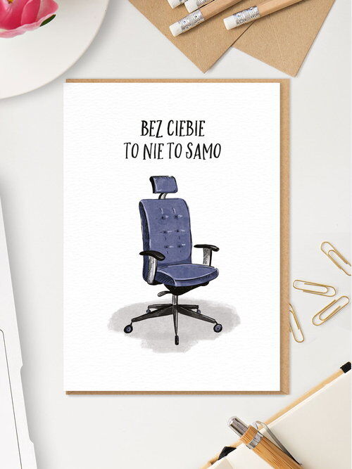 Kartka pożegnalna / BEZ CIEBIE TO NIE TO SAMO