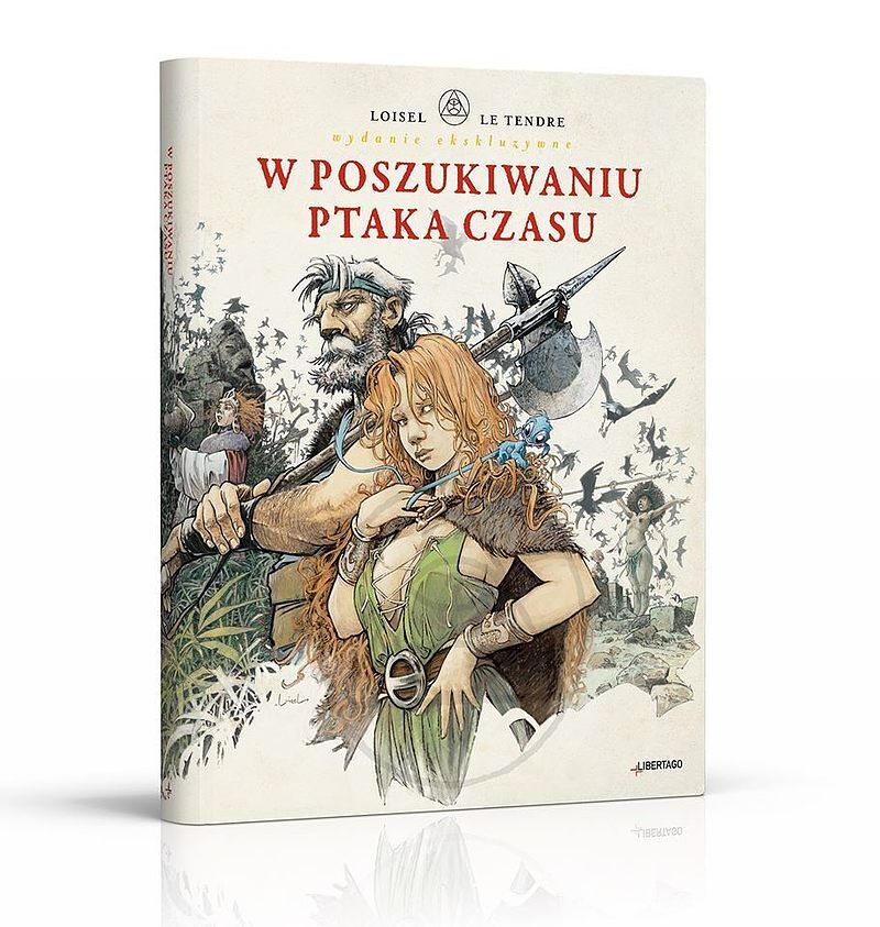 W poszukiwaniu ptaka czasu - Wydanie limitowane