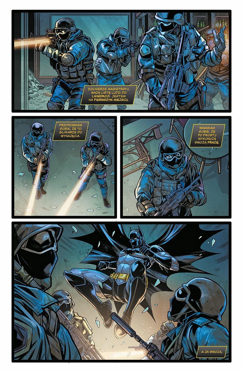 Stan przyszłości - Batman