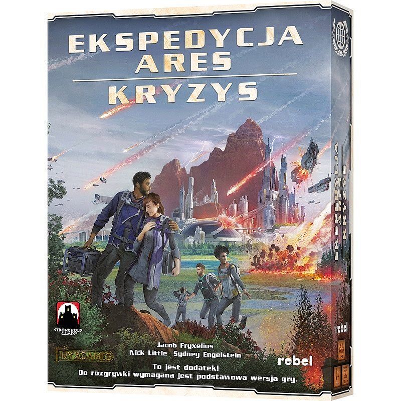 Gra terraformacja marsa ekspedycja ares kryzys dodatek