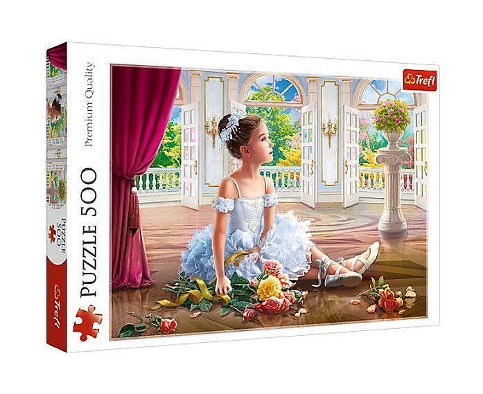 Puzzle 500 mała baletnica 37351