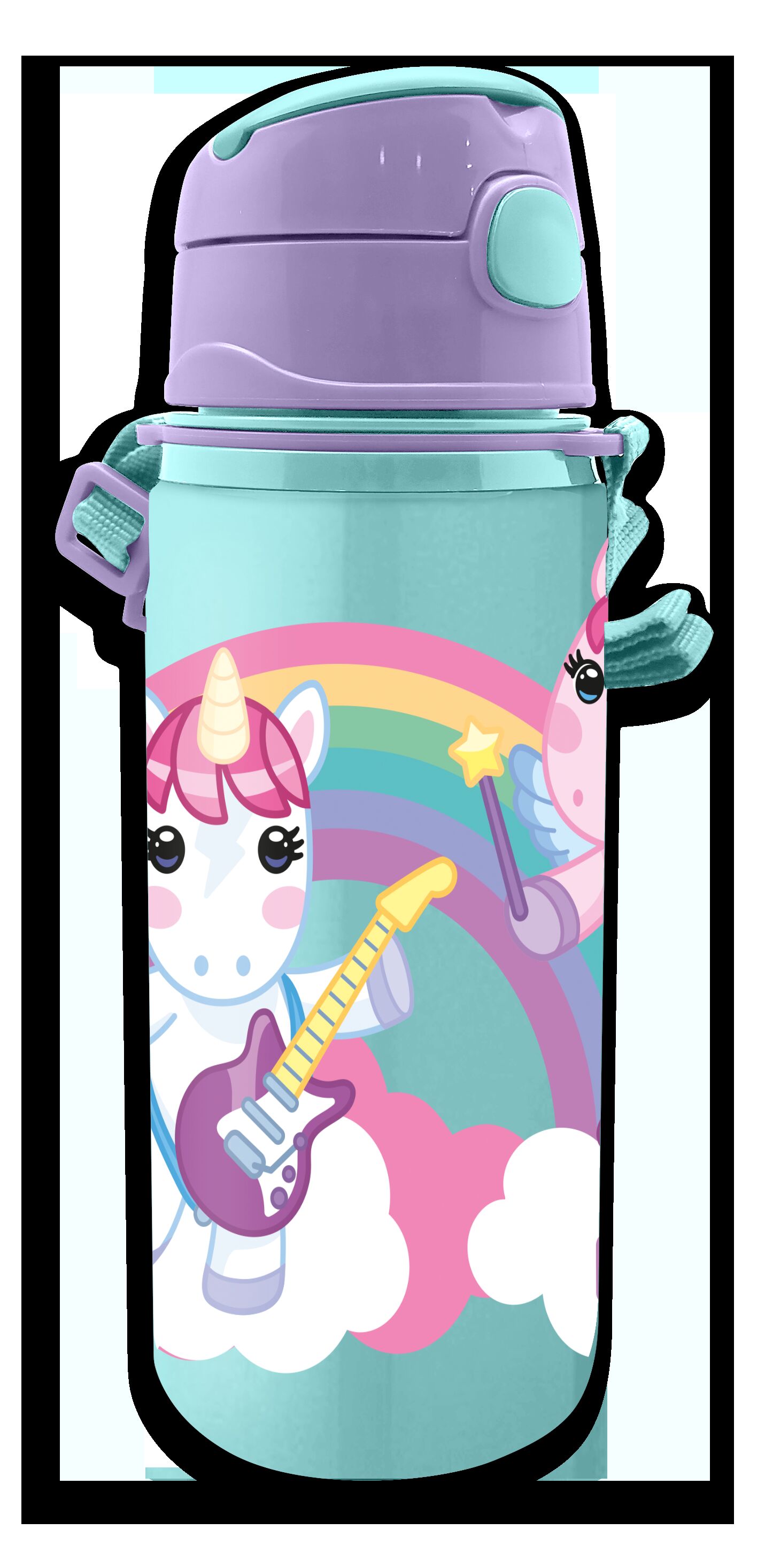 Bidon 600 ml aluminium Sweet Dreams KL11512