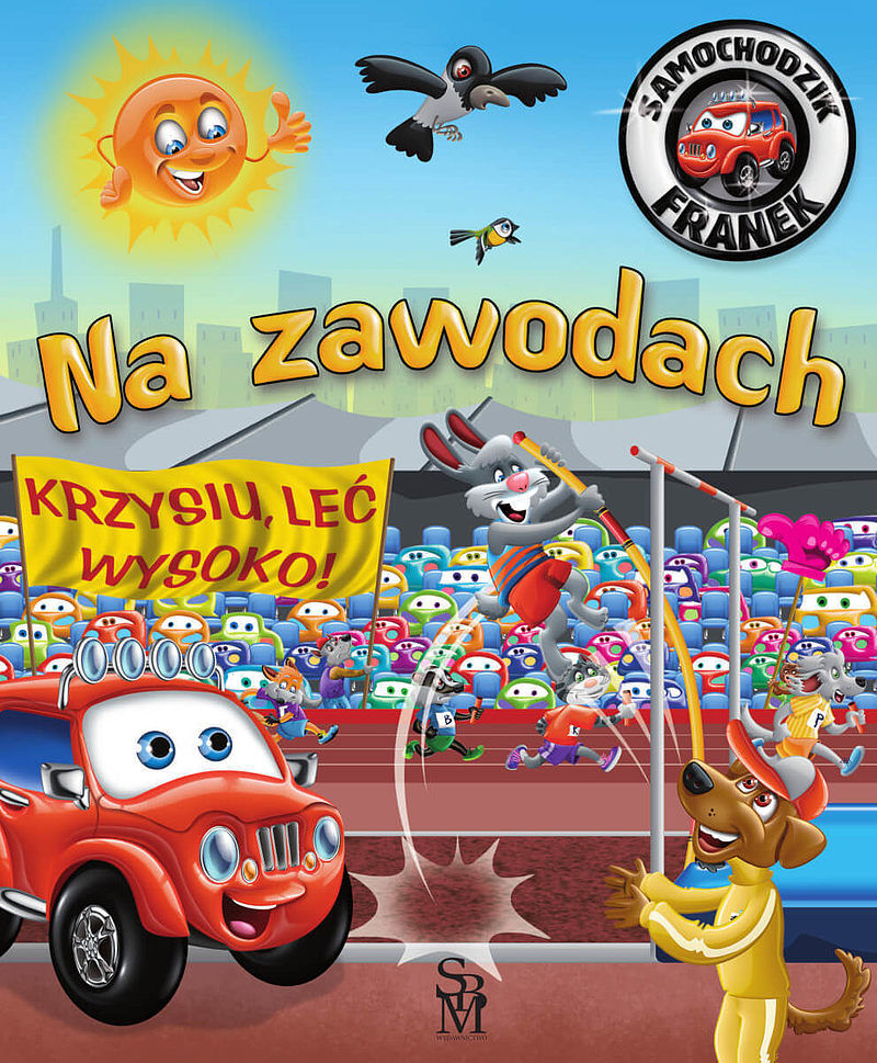 Na zawodach. Samochodzik franek