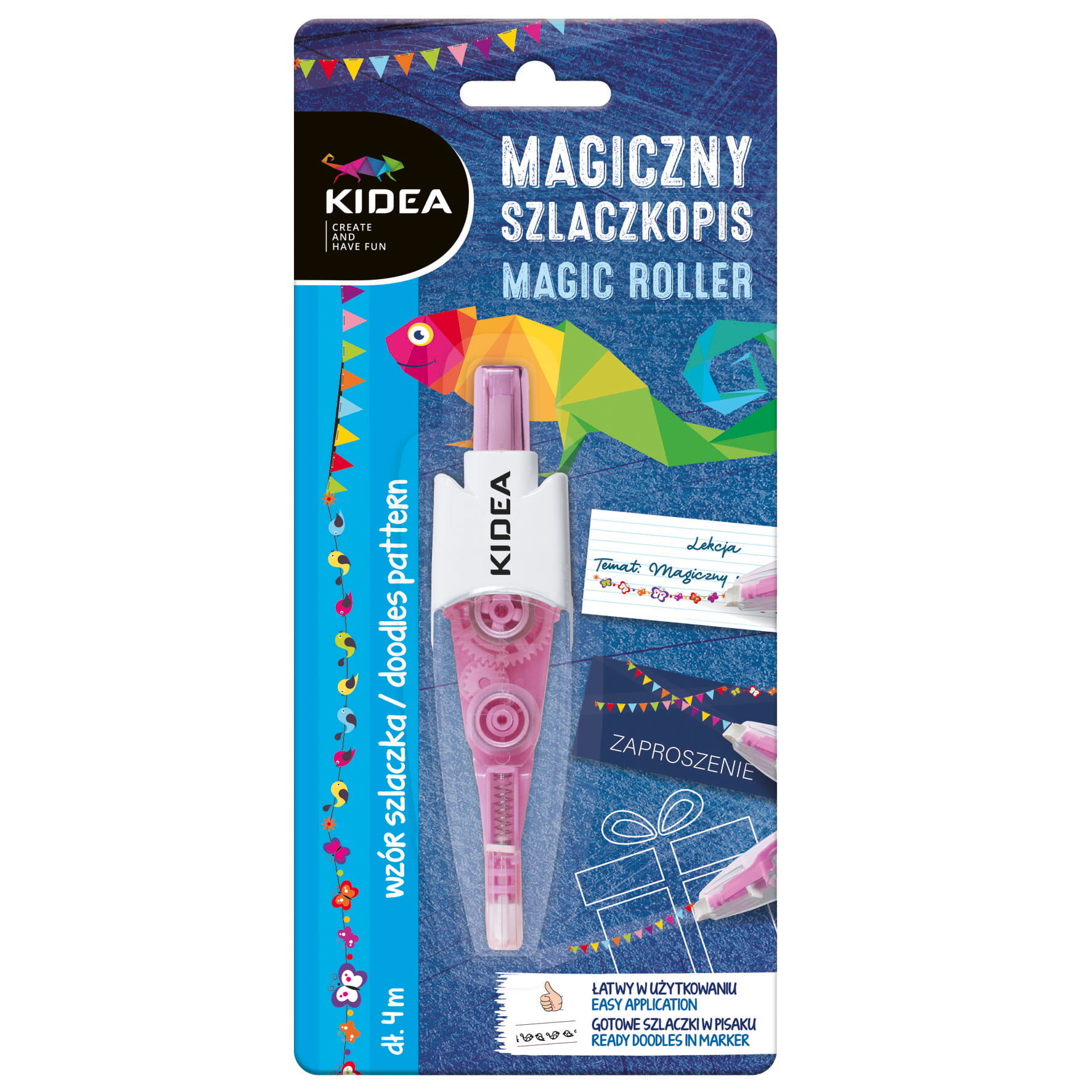 Magiczny szlaczkopis Kidea PARTY
