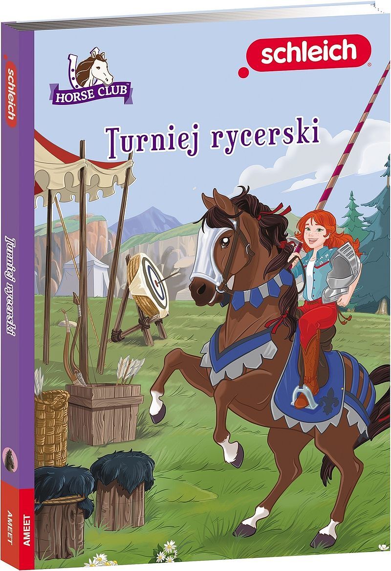 Schleich horse club turniej rycerski lbws-8413