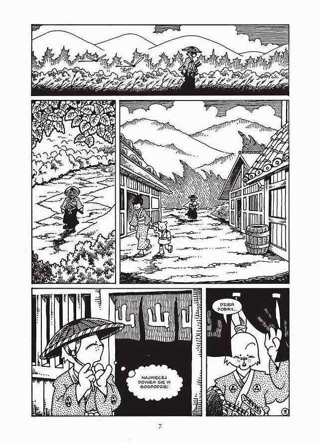 Usagi Yojimbo - 5 - Samotny Cap i Koźlę