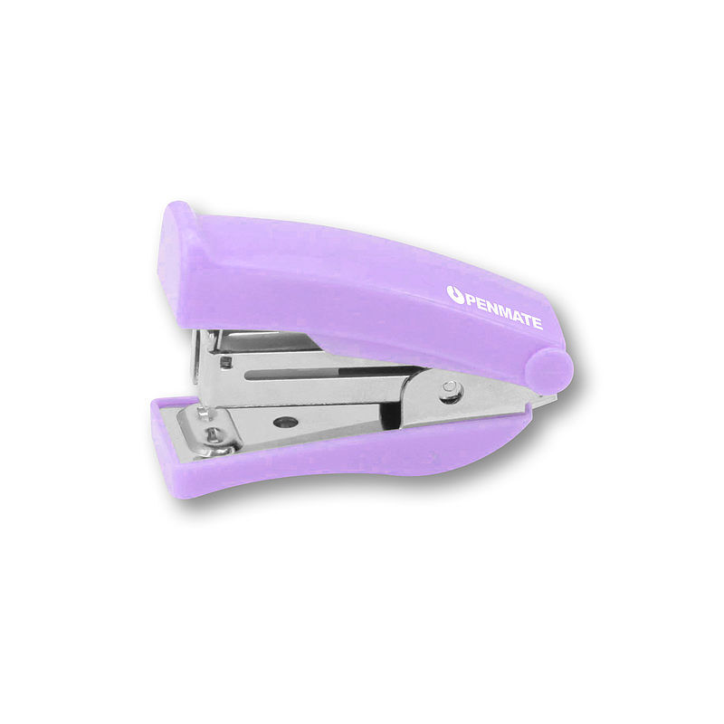 Zszywacz mini penmate fiołkowy