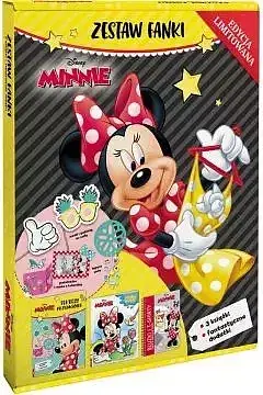 Zestaw fanki minnie z st-9108