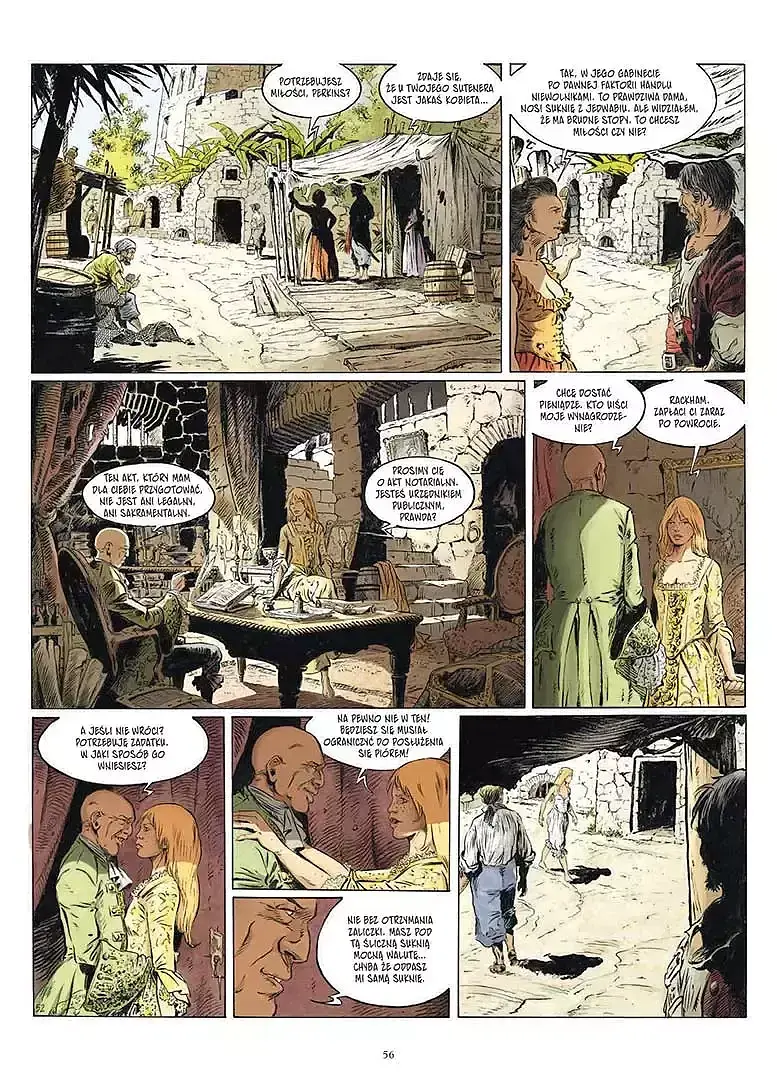 Anne Bonny. Wilczyca z Karaibów Tom 1