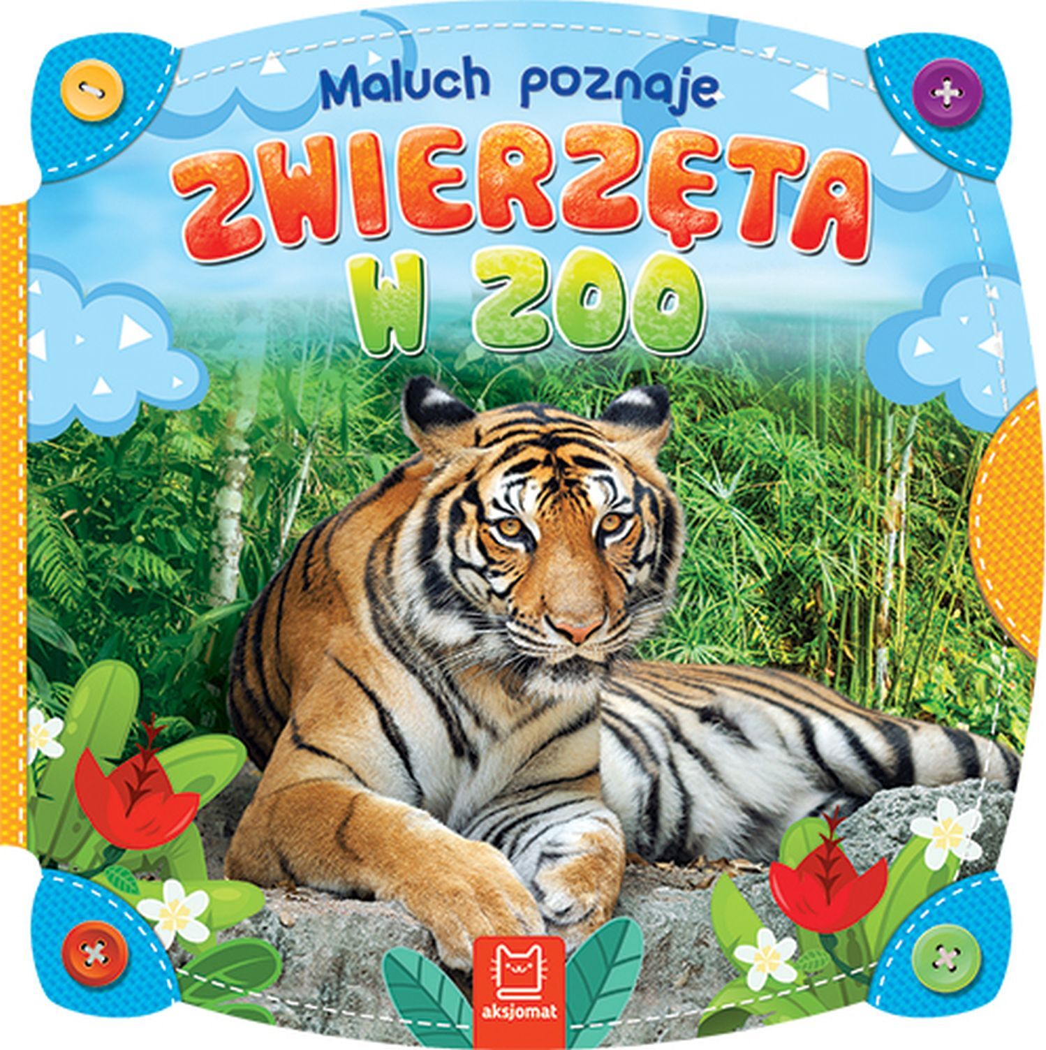 Maluch poznaje. Zwierzęta w zoo