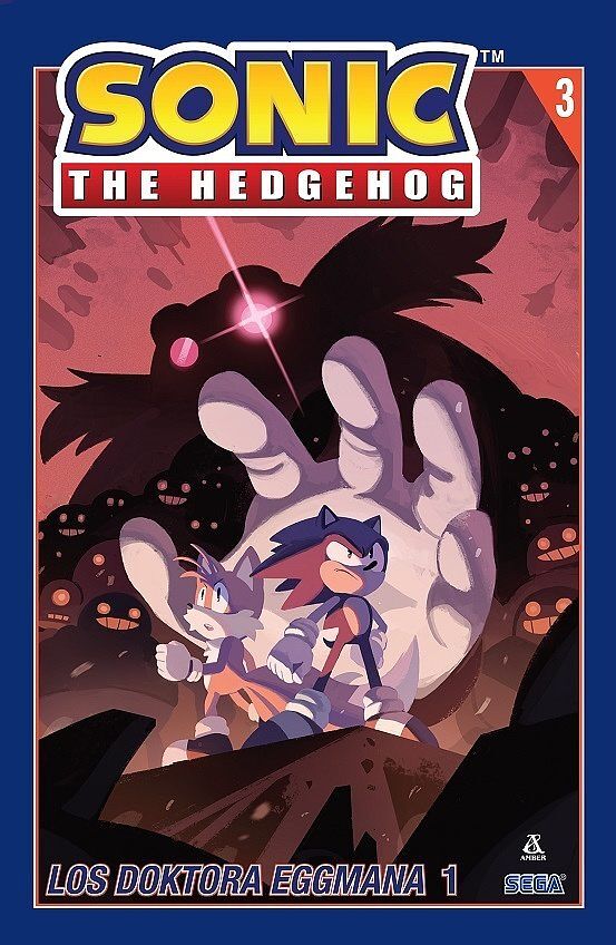 Sonic - 03 - Los doktora Eggmana cz. 1 (II wyd.)